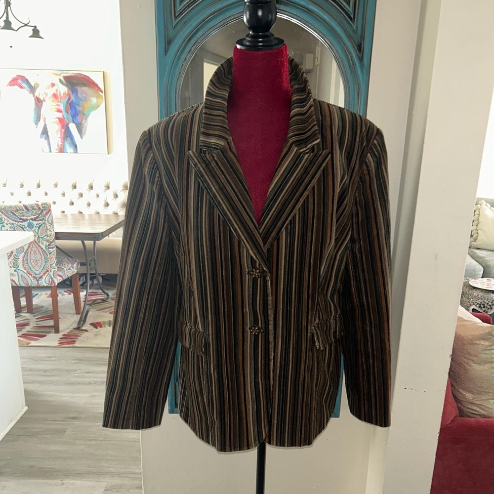 ❤️SOLD❤️Vintage Corduroy Blazer